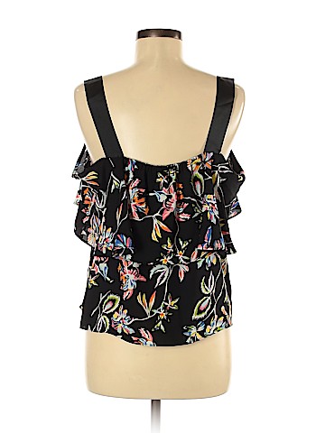 Bar III Short Sleeve Blouse (view 2)