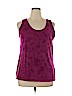 Old Navy 100% Cotton Pink Sleeveless T-Shirt Size XL - photo 1