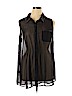 Daniel Rainn 100% Polyester Black Sleeveless Blouse Size 1X - photo 1
