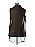 Daniel Rainn 100% Polyester Black Sleeveless Blouse Size 1X - photo 2