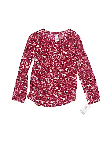 Carter's Long Sleeve Blouse (view 1)