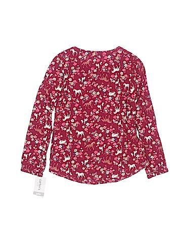 Carter's Long Sleeve Blouse (view 2)