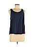 Mossimo Supply Co. Blue Sleeveless Top Size L - photo 1