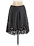 BCBGMAXAZRIA Gray Casual Skirt Size 8 - photo 1
