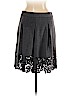 BCBGMAXAZRIA Gray Casual Skirt Size 8 - photo 2
