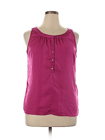 Kenneth Cole REACTION Sleeveless Blouse (view 1)