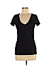 J.Crew 100% Cotton Black Short Sleeve T-Shirt Size S (petite) - photo 1