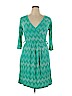Pixley Teal Casual Dress Size XL - photo 1