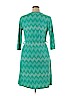 Pixley Teal Casual Dress Size XL - photo 2