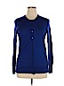 Gap 100% Wool Blue Wool Cardigan Size XL - photo 1