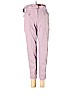 Bershka Purple Casual Pants Size 4 - photo 1