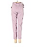 Bershka Purple Casual Pants Size 4 - photo 2