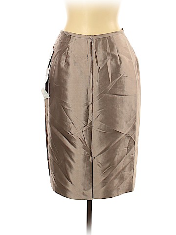 Adrianna Papell Silk Skirt (view 2)
