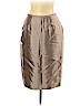 Adrianna Papell Tan Silk Skirt Size 10 - photo 2