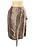 Adrianna Papell Tan Silk Skirt Size 10 - photo 1