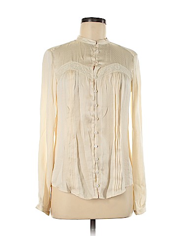 MNG Long Sleeve Blouse (view 1)