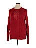 Merona Red Pullover Sweater Size XL - photo 1