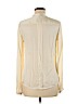MNG Ivory Long Sleeve Blouse Size 6 - photo 2