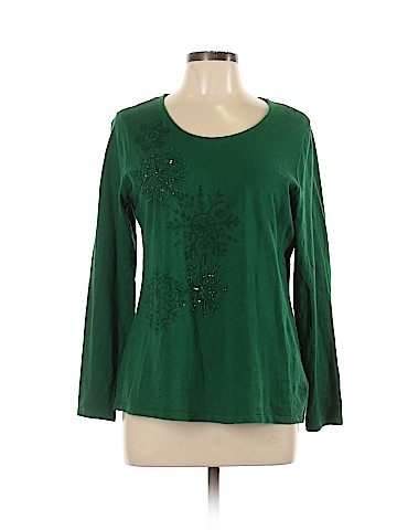 Coldwater Creek Long Sleeve Top (view 1)