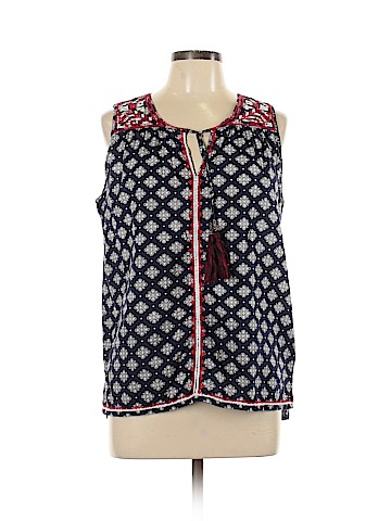 Solitaire Sleeveless Blouse (view 1)