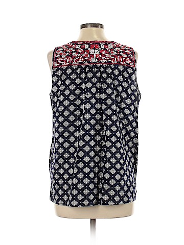 Solitaire Sleeveless Blouse (view 2)