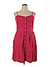 Universal Thread Red Casual Dress Size XL - photo 1