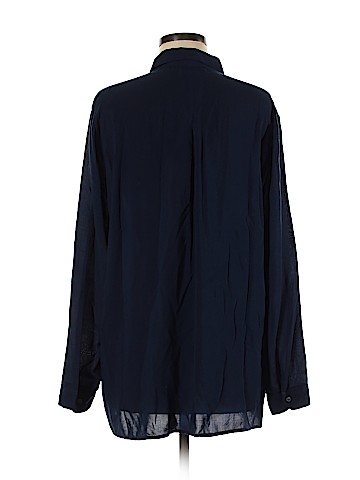Velvet Long Sleeve Blouse (view 2)