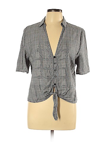 Miss Selfridge Short Sleeve Blouse (view 1)