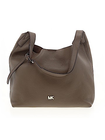 MICHAEL Michael Kors Leather Shoulder Bag (view 1)