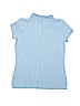 Old Navy Solid Blue Short Sleeve Polo Size 10 - 12 - photo 2