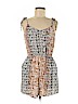 BCBGMAXAZRIA 100% Rayon Tan Romper Size M - photo 1