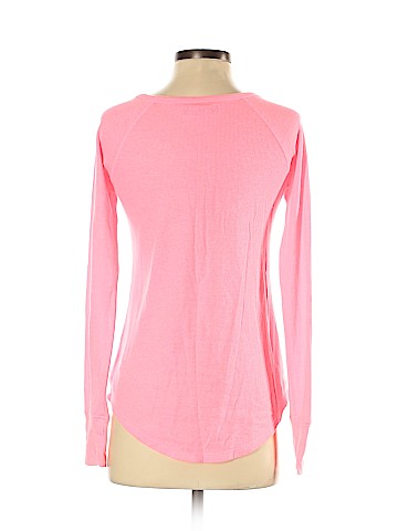 American Eagle Outfitters Long Sleeve Henley (view 2)