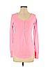 American Eagle Outfitters Pink Long Sleeve Henley Size S - photo 1