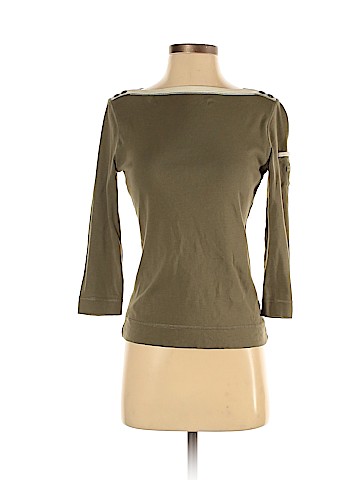 Lauren by Ralph Lauren 3/4 Sleeve T-Shirt (view 1)
