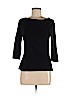 Merozzi Black 3/4 Sleeve T-Shirt Size S - photo 1
