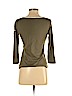 Lauren by Ralph Lauren 100% Cotton Green 3/4 Sleeve T-Shirt Size S - photo 2