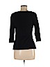 Merozzi Black 3/4 Sleeve T-Shirt Size S - photo 2