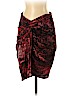 Helmut Lang Red Wool Skirt Size S - photo 1