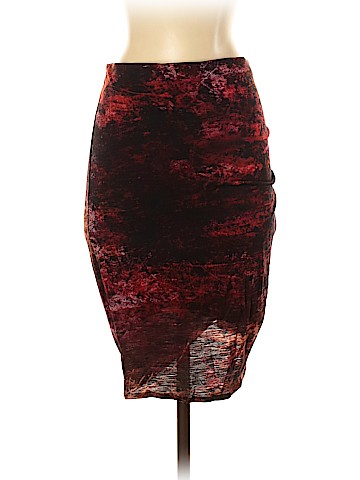 Helmut Lang Wool Skirt (view 2)