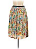 Black Rainn 100% Polyester Orange Casual Skirt Size L - photo 1