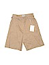 Jigsaw Tan Dressy Shorts Size 4 - photo 1