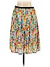 Black Rainn 100% Polyester Orange Casual Skirt Size L - photo 2