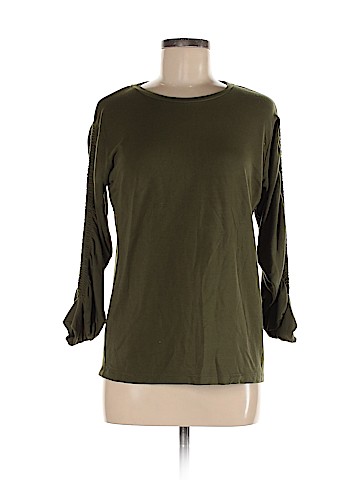 Jane and Delancey 3/4 Sleeve Top (view 1)