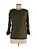 Jane and Delancey Green 3/4 Sleeve Top Size S - photo 1