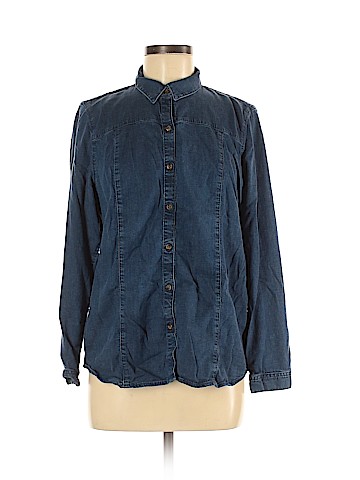 J.jill Long Sleeve Button-Down Shirt (view 1)