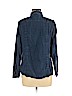 J.jill Blue Long Sleeve Button-Down Shirt Size M - photo 2
