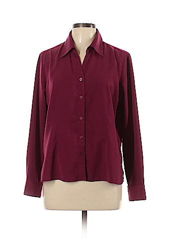 Croft & Barrow Long Sleeve Blouse (view 1)