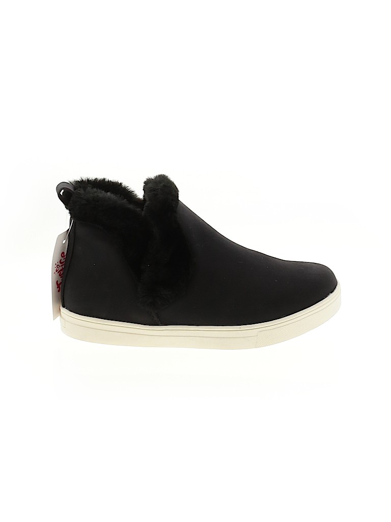 Justice Solid Black Sneakers Size 3 (youth) - photo 1