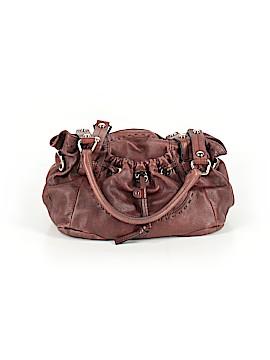 B Makowsky Leather Shoulder Bag