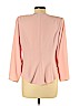 Ursula of Switzerland 100% Polyester Pink Blazer Size 10 (petite) - photo 2